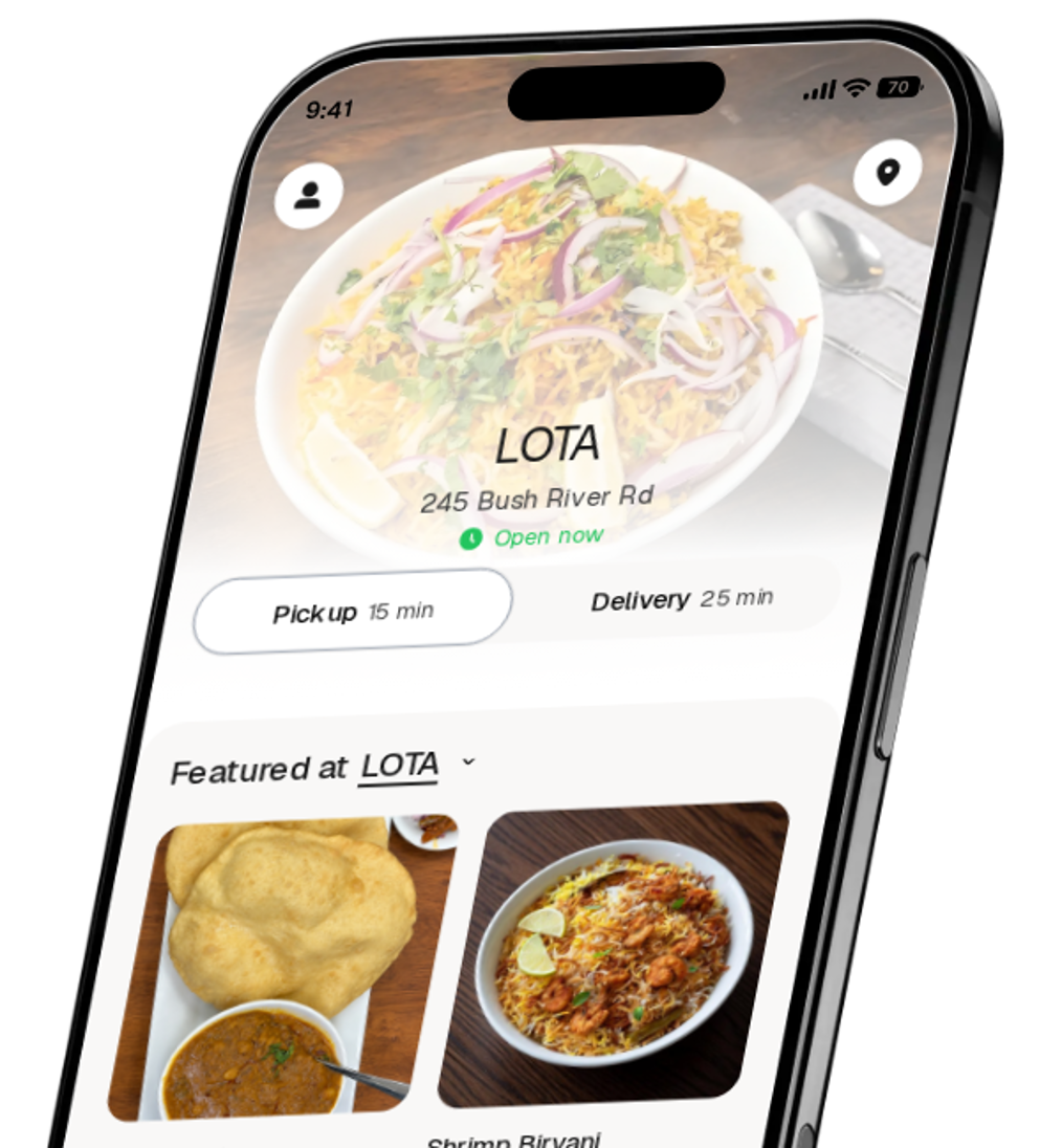LOTA app preview