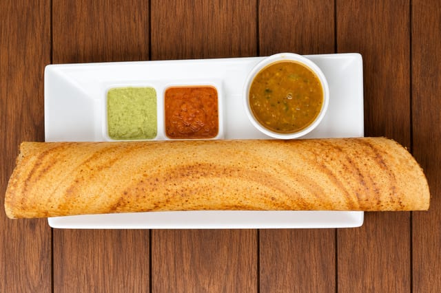 Cheese Masala Dosa.