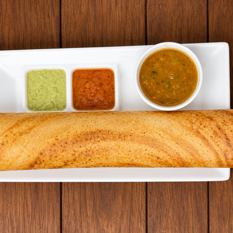 Delicious Masala Dosa Awaits