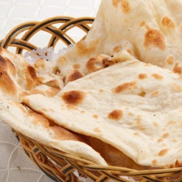 Plain Naan.