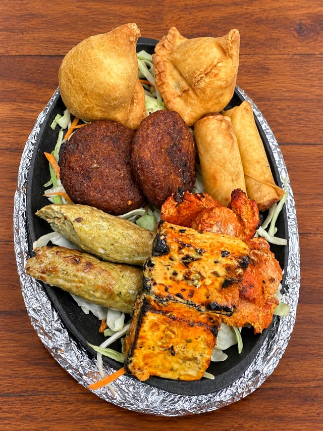 Veg Sampler.