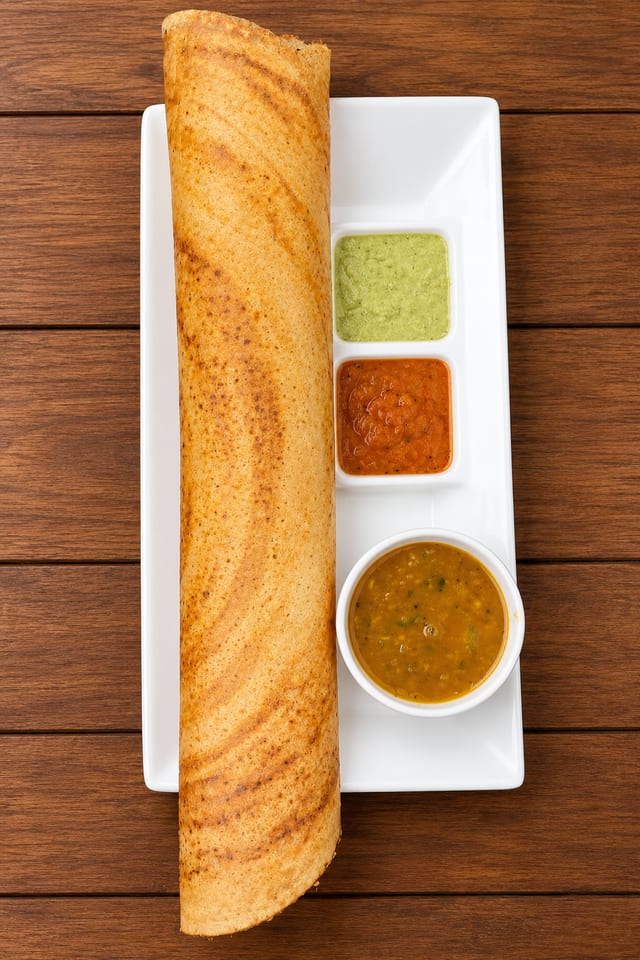 Plain Dosa.