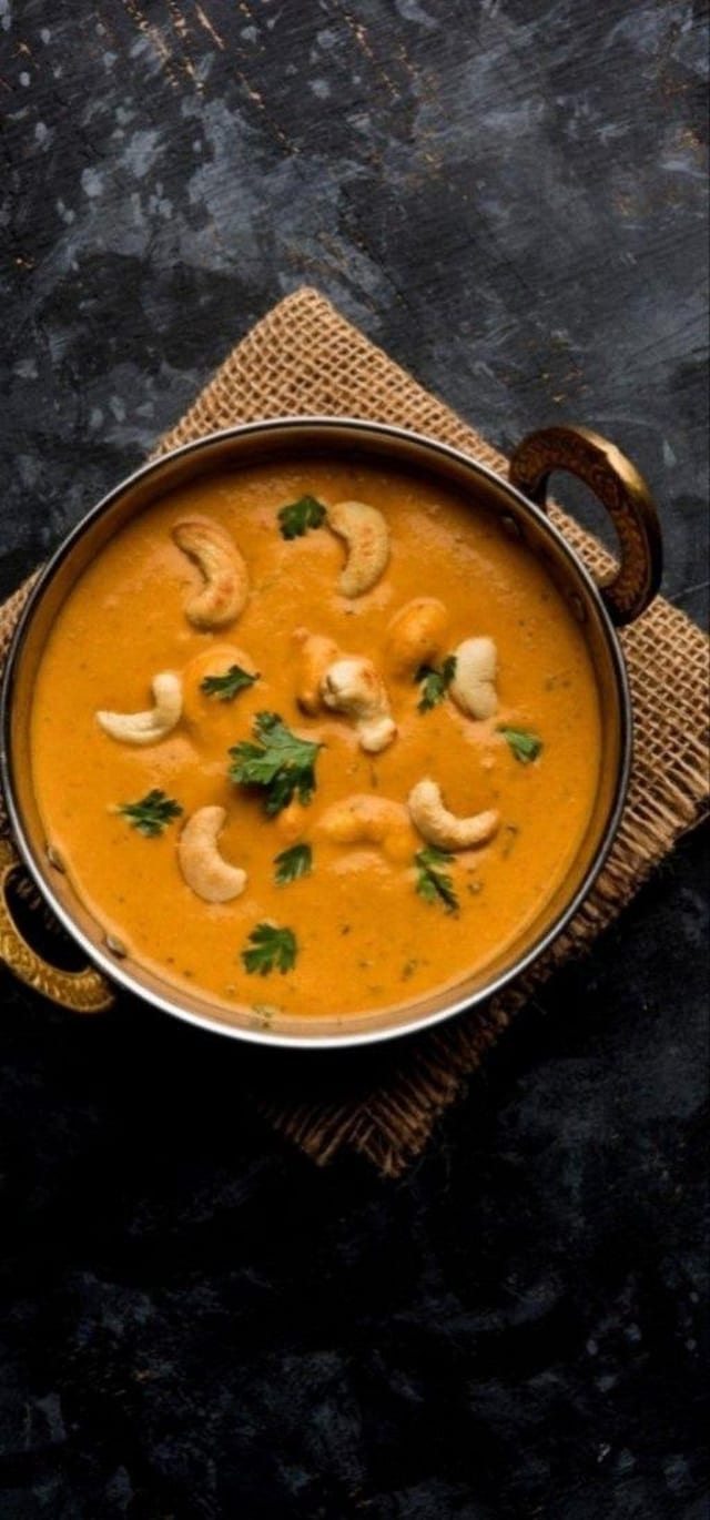 Kaju Curry.