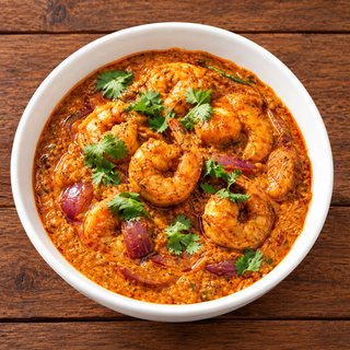 Shrimp Tikka Masala