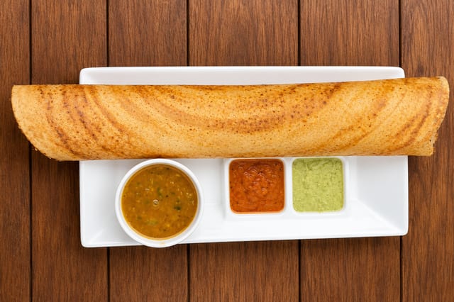 Mysore Masala Dosa.