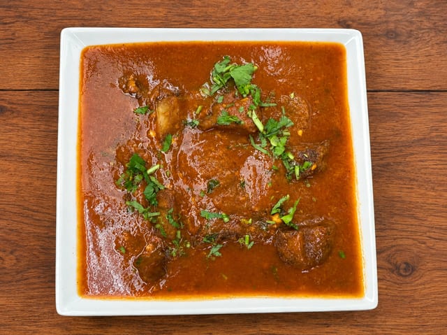Chicken Tikka Masala.