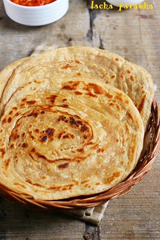 Laccha Paratha.