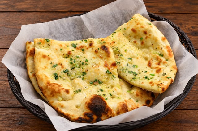 Butter Naan.
