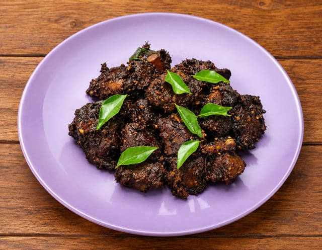 Lamb Pepper Fry.