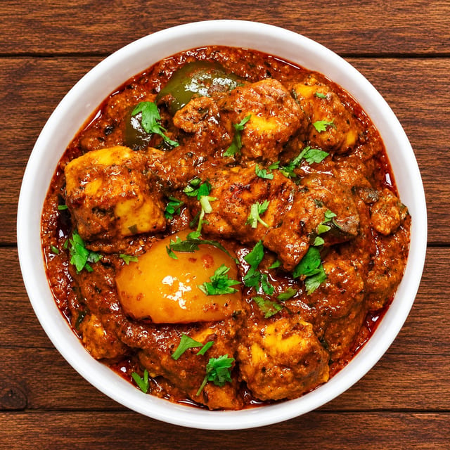 Paneer Tikka Masala.