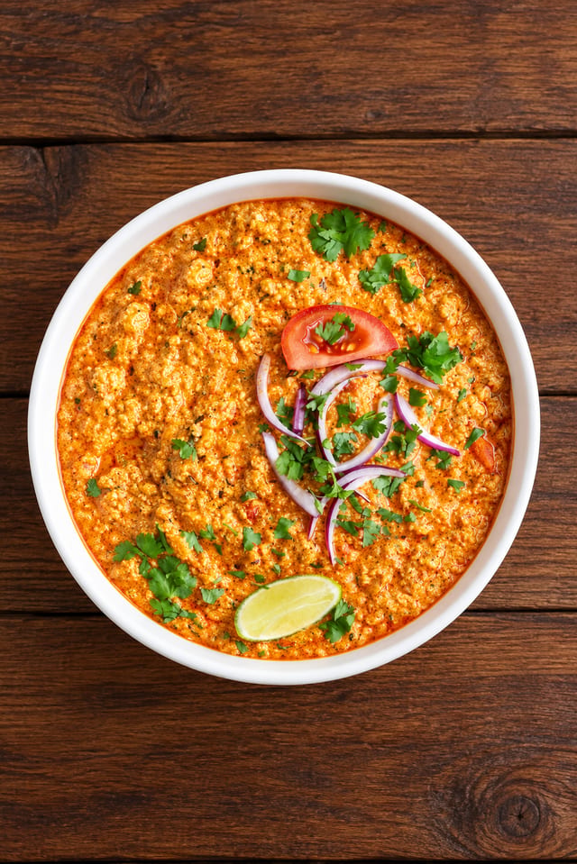 Paneer Bhurji.