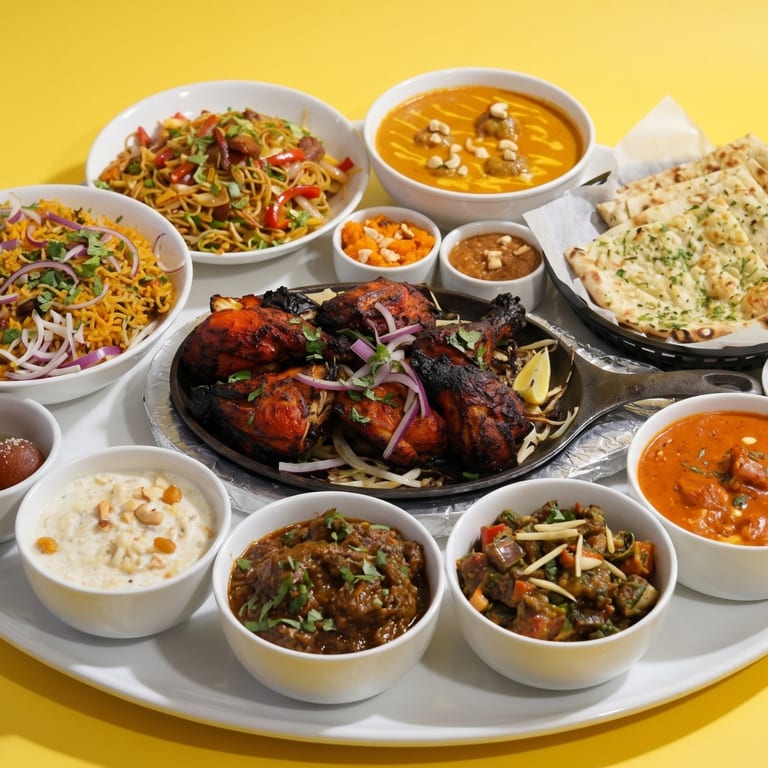 Explore Our Diverse Indian Menu