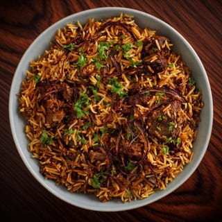 Goat Biryani