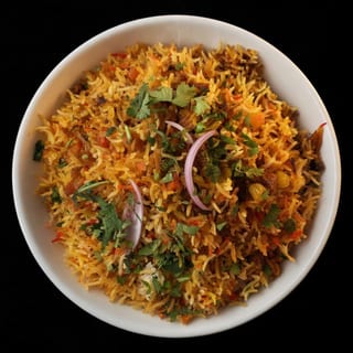 Chicken 65 Biryani