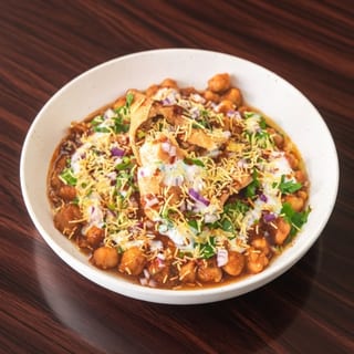 Samosa Chana Chat