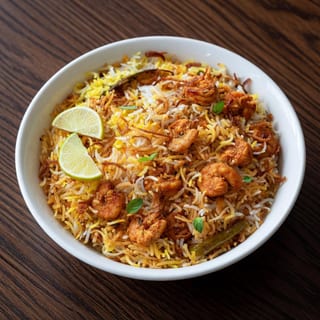 Shrimp Biryani