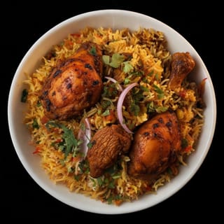 Chicken Biryani