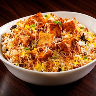 Paneer 65 Biryani